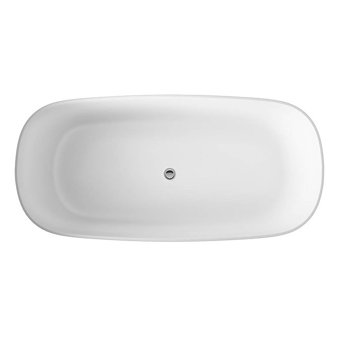 Old London Farringdon L1555 x W740mm Double Ended Freestanding Bath - NBB004  Profile Large Image