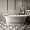 Old London Farringdon L1555 x W740mm Double Ended Freestanding Bath