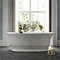 Old London Farringdon L1555 x W740mm Double Ended Freestanding Bath - NBB004 Large Image