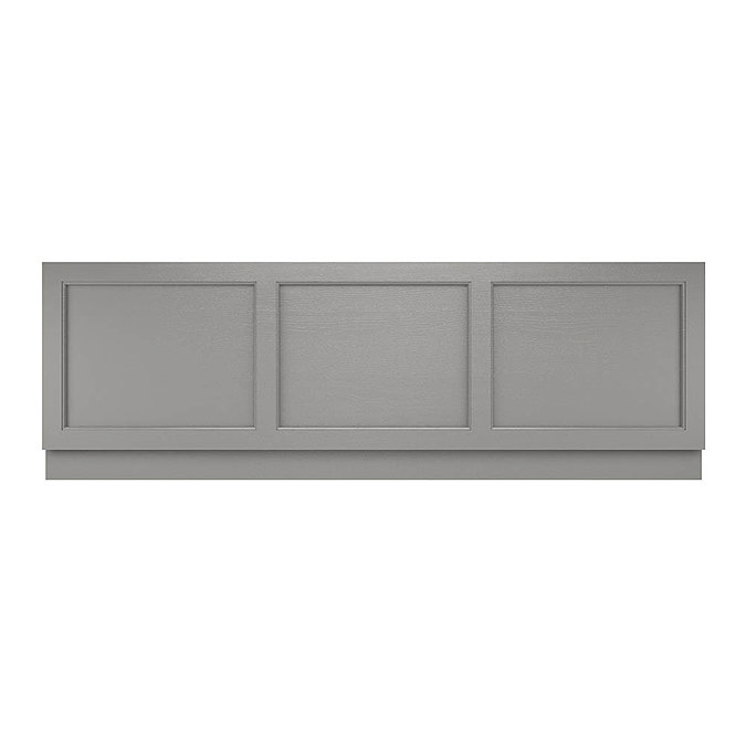 Old London Front Bath Panel & Plinth - Storm Grey - 2 Size Options Large Image