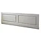 Old London - Front Bath Panel & Plinth - Stone Grey - 2 Size Options Large Image