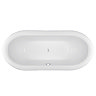 Old London - Greenford Double Ended Slipper Freestanding Bath - LDB003 Profile Large Image