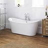 Old London - Greenford Double Ended Slipper Freestanding Bath - LDB003 Large Image