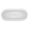 Old London - Greenwich Double Ended Slipper Freestanding Bath with Skirt - LDB002 Profile Large Imag