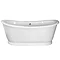 Old London - Greenwich Double Ended Slipper Freestanding Bath with Skirt - LDB002 Feature Large Imag