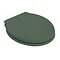 Old London Hunter Green Wooden Soft Close Seat For Chancery Toilets - LOS898 Large Image