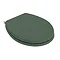 Old London Hunter Green Wooden Soft Close Seat For Richmond Toilets - LOS899 Large Image