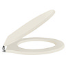Old London - Ivory Soft Close Toilet Seat (For Chancery Toilets) - NLS398 Profile Large Image