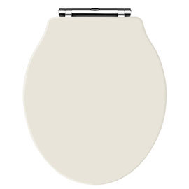 Old London - Ivory Soft Close Toilet Seat (For Chancery Toilets) - NLS398 Medium Image