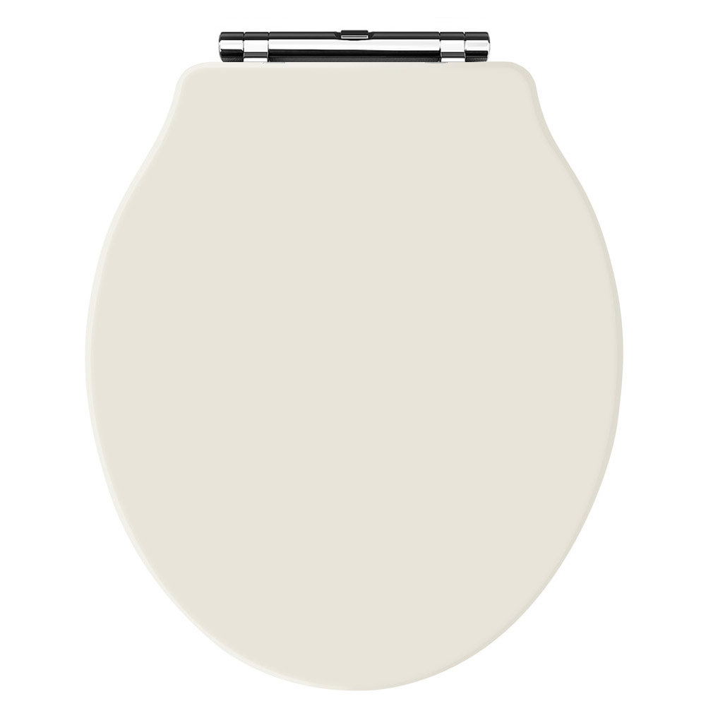 Old London - Ivory Soft Close Toilet Seat (For Chancery Toilets) - NLS398 Large Image