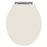 Old London - Ivory Soft Close Toilet Seat (For Chancery Toilets) - NLS398 Large Image