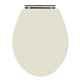 Old London Ivory Wooden Soft Close Seat For Richmond Toilets - NLS399 Large Image