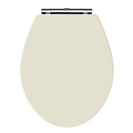 Old London Ivory Wooden Soft Close Seat For Richmond Toilets - NLS399 Large Image