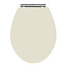 Old London Ivory Wooden Soft Close Seat For Richmond Toilets - NLS399 Large Image