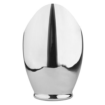 Old London Kenton 1690 x 745 'D' Shaped Back To Wall Bath + Chrome Leg Set  Profile Large Image