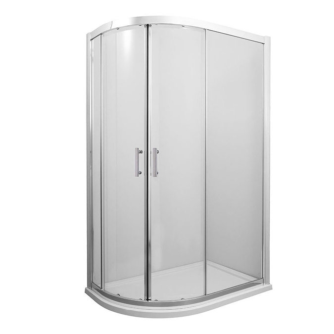 Old London - Offset Quadrant Shower Enclosure - 900 x 1200mm - OLSEOQ9 Large Image