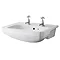 Old London - Richmond 560 x 450 2TH Semi Recessed Basin - LDC808 Large Image