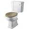 Old London Richmond Close Coupled Bathroom Suite with Double Ended Bath Profile Large Image