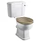 Old London Richmond Close Coupled Traditional Toilet + Soft Close Seat Large Image