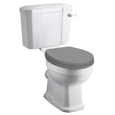 Old London Richmond Close Coupled Traditional Toilet + Soft Close Seat  Feature Large Image