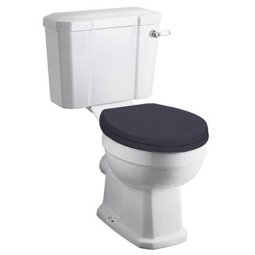 Old London Richmond Close Coupled Traditional Toilet + Soft Close Seat  Feature Large Image