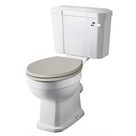 Old London Richmond Comfort Height Close Coupled Toilet (excl. Seat) Medium Image