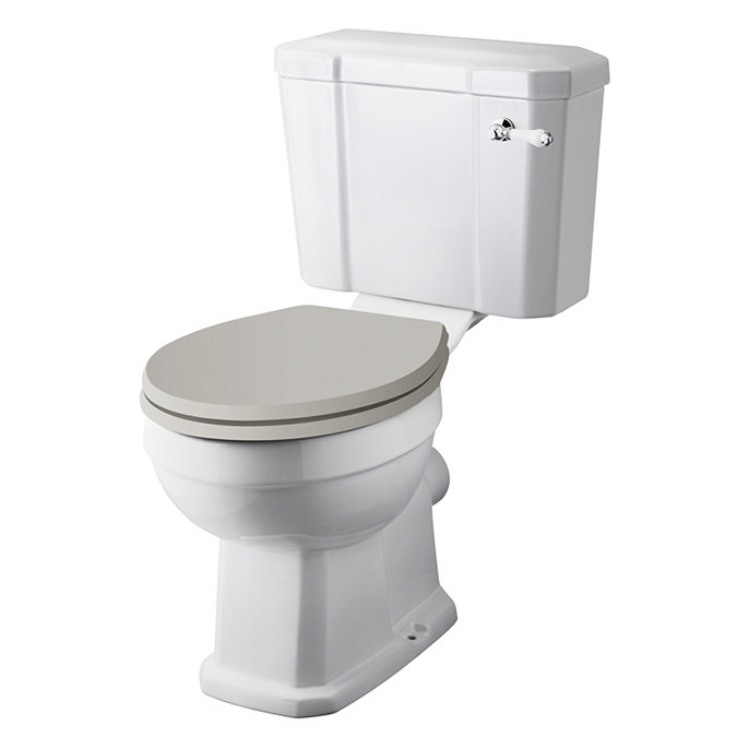 Old London Richmond Comfort Height Close Coupled Toilet (excl. Seat) Large Image