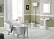 Old London - Richmond High Level Bathroom Suite with Slipper Bath Large Image