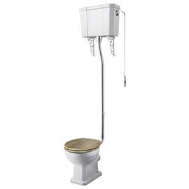 Old London Richmond High Level Traditional Toilet Inc. Fittings Medium Image