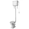 Old London Richmond High Level Traditional Toilet + Stone Grey Soft Close Seat Large Image