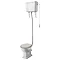 Old London Richmond High Level Traditional Toilet + Timeless Sand Soft Close Seat Large Image
