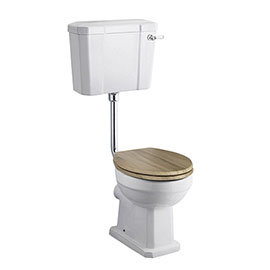 Old London Richmond Low Level Comfort Height Traditional Toilet Medium Image