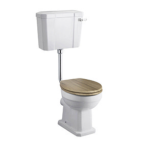 Old London Richmond Low Level Comfort Height Traditional Toilet Large Image