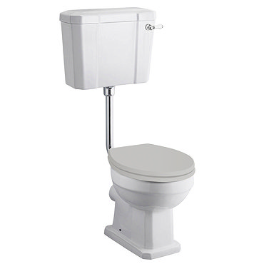 Old London Richmond Low Level Traditional Toilet + Soft Close Seat  Standard Large Image