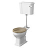 Old London Richmond Mid-Level Traditional Toilet + Soft Close Seat Large Image