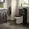 Old London Richmond Traditional Back To Wall Pan + Soft Close Seat  In Bathroom Large Image
