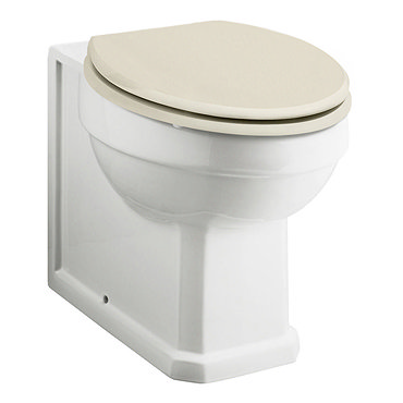 Old London Richmond Traditional Back To Wall Pan + Soft Close Seat Feature Large Image
