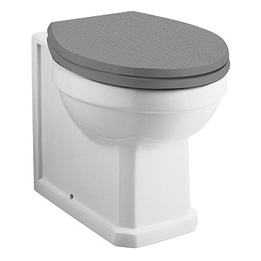 Old London Richmond Traditional Back To Wall Pan + Soft Close Seat  Feature Large Image