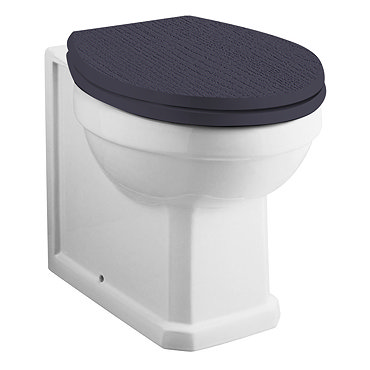 Old London Richmond Traditional Back To Wall Pan + Soft Close Seat  Feature Large Image