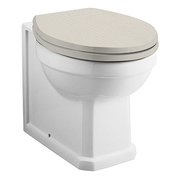 Old London Richmond Traditional Back To Wall Pan + Soft Close Seat  Feature Large Image