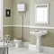 Old London Richmond High Level Traditional Bathroom Suite Large Image