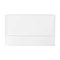 Old London - Rigid Acrylic End Bath Panel - 3 Size Options Large Image