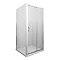 Old London - Sliding Shower Door Enclosure 8mm - Various Size Options Large Image