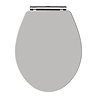 Old London Stone Grey Wooden Soft Close Seat For Richmond Toilets - NLS499 Large Image