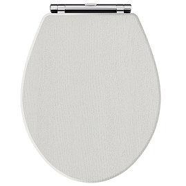 Old London Timeless Sand Wooden Soft Close Seat For Richmond Toilets - LOS499 Large Image