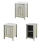 Old London Traditional 600mm Wide Cabinet Package - Stone Grey Large Image