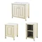 Old London Traditional 800mm Wide Cabinet Package - Ivory Large Image