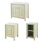 Old London Traditional 800mm Wide Cabinet Package - Pistachio Large Image