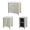 Old London Traditional 800mm Wide Cabinet Package - Stone Grey Large Image
