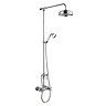 Old London Traditional Thermostatic Shower Valve & Rigid Riser Kit - A3117  Profile Large Image